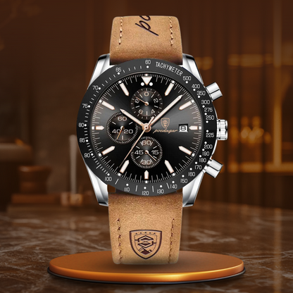 Strålende l Dato Chronograph Ur l Vanero