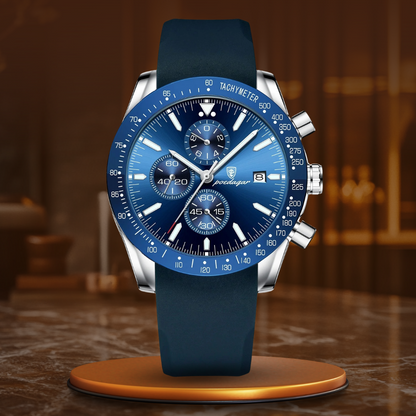 Strålende l Dato Chronograph Ur l Vanero