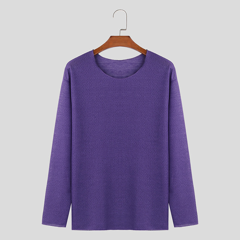 Shirin | Afslappet Langærmet T-shirt l Vanero