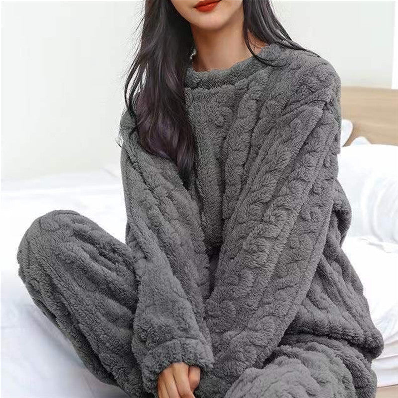 Amelie | Blødt fleece-pyjamassæt for ultimativ søvnkomfort | Vanero
