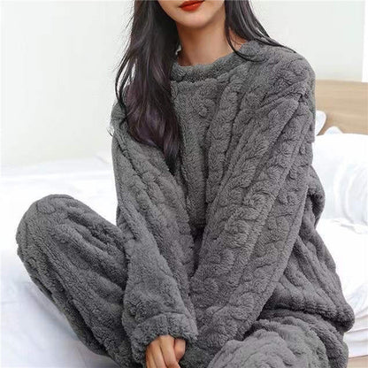 Amelie | Blødt fleece-pyjamassæt for ultimativ søvnkomfort | Vanero
