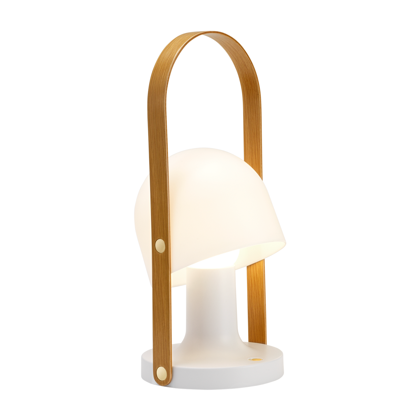 Grande | Bærbar LED-Lanterne med Genopladeligt Batteri og Håndtag | Vanero