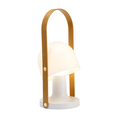Grande | Bærbar LED-Lanterne med Genopladeligt Batteri og Håndtag | Vanero