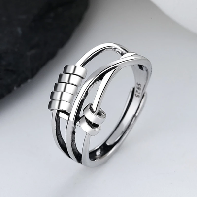 Elizabeth | Stresslindrende Fingerring | Vanero