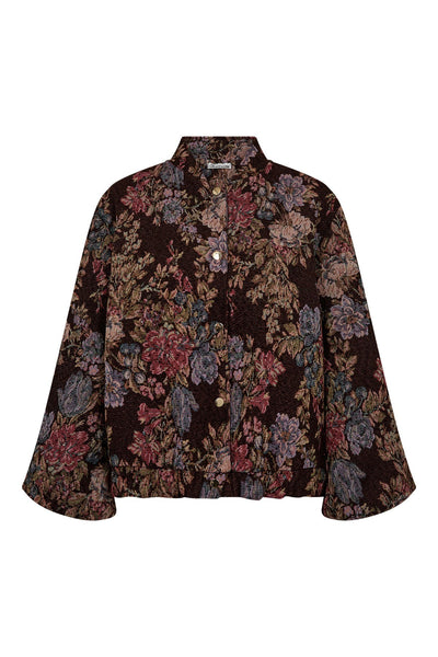 Carla Floral | Jacket | Vanero