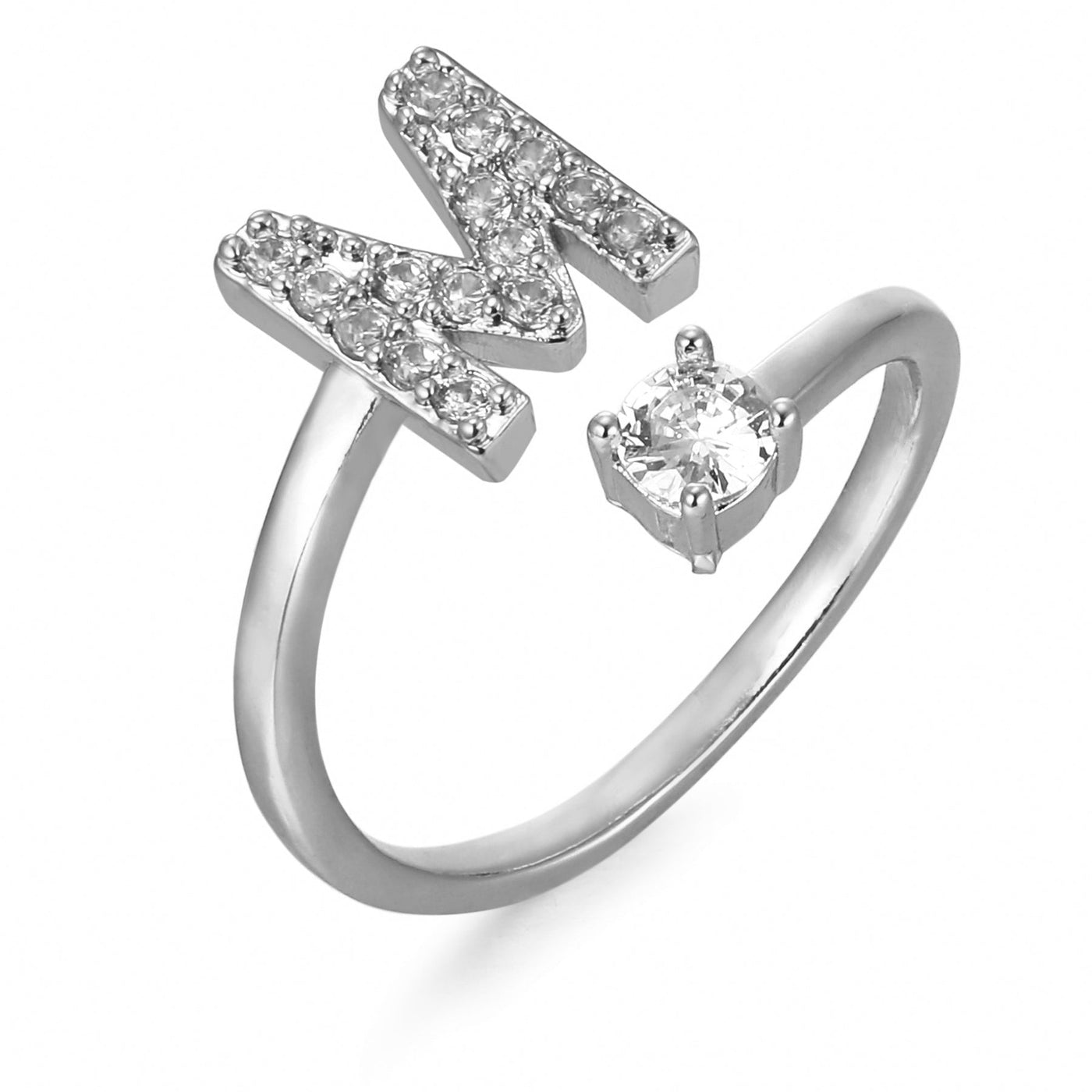 Bogstav Ring | Elegant & Unik Smykke | Vanero