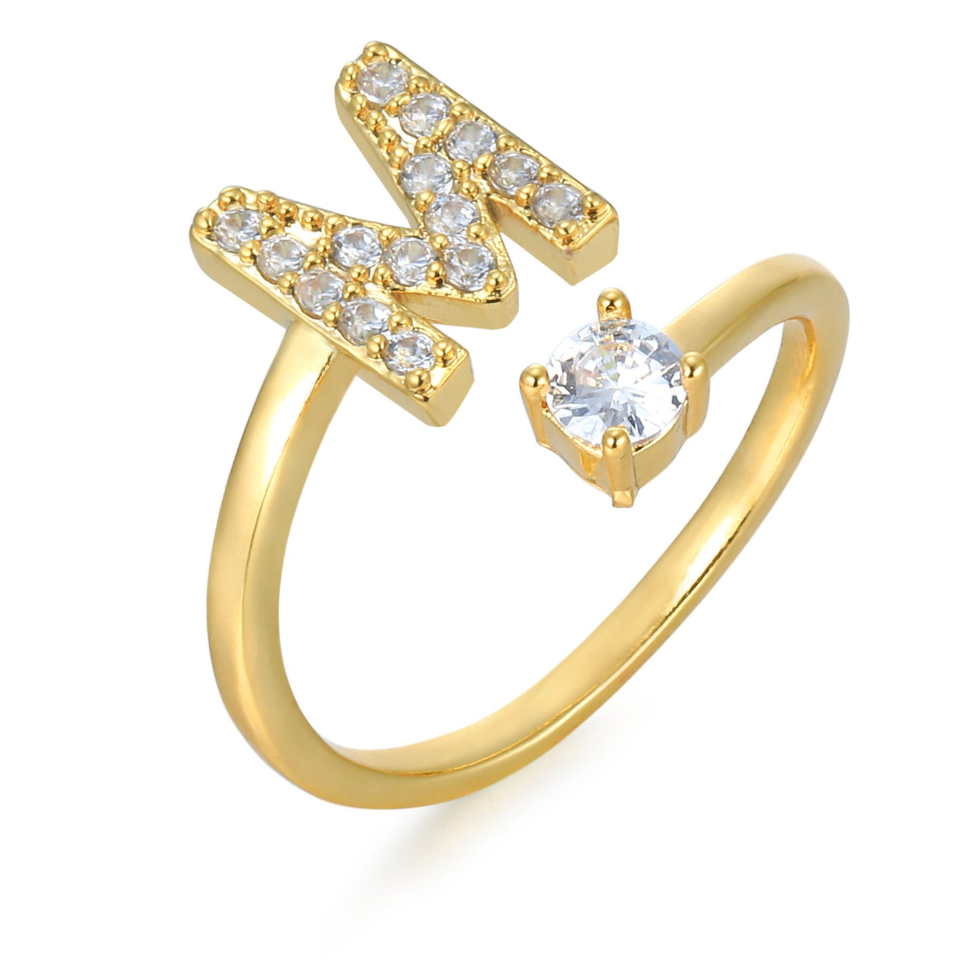 Bogstav Ring | Elegant & Unik Smykke | Vanero