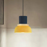 Marineblå + gul