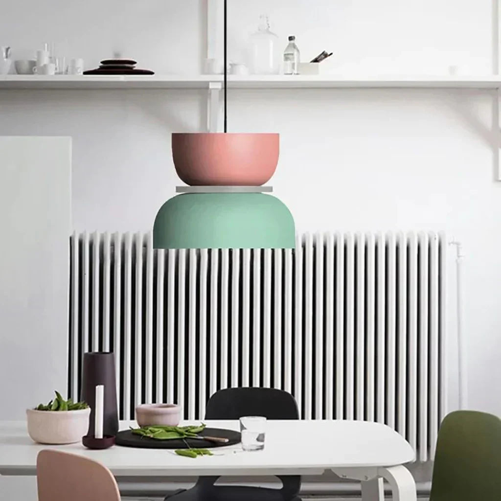 Dulcy l Farveblok nordisk pendel l Vanero