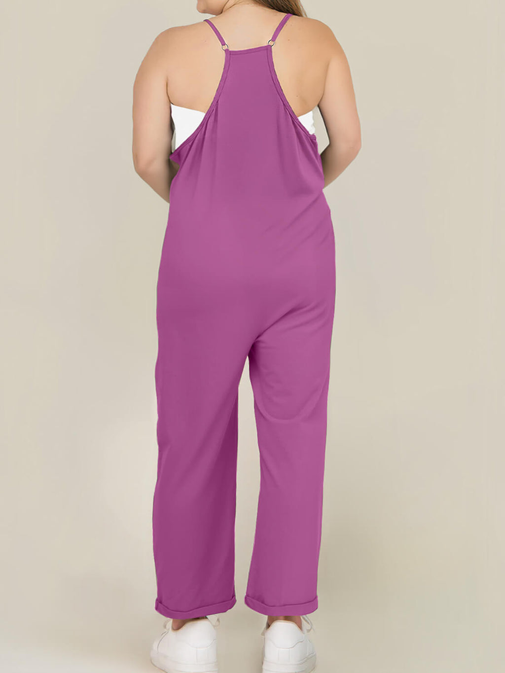 Jumpsuit med Elastisk Talje | Afslappet Pasform i Let Konstruktion | Hverdagsbrug & Fritid | Vanero
