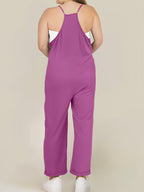 Jumpsuit med Elastisk Talje | Afslappet Pasform i Let Konstruktion | Hverdagsbrug & Fritid | Vanero