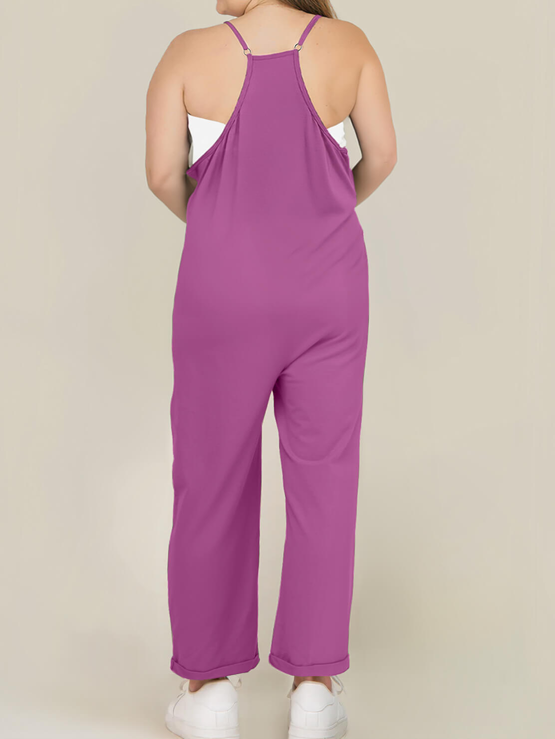 Jumpsuit med Elastisk Talje | Afslappet Pasform i Let Konstruktion | Hverdagsbrug & Fritid | Vanero
