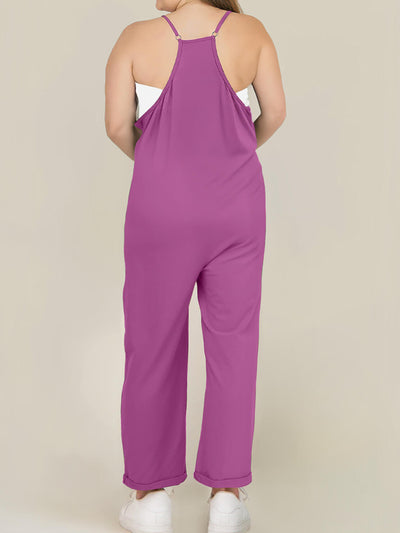 SereniMom l Jumpsuit Overdimensioneret Jumpsuit l Graviditet & Postpartum l Vanero