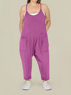 Jumpsuit med Elastisk Talje | Afslappet Pasform i Let Konstruktion | Hverdagsbrug & Fritid | Vanero
