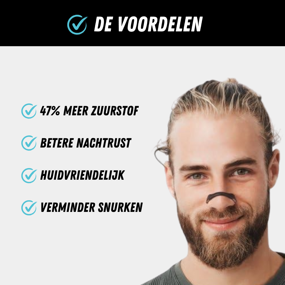 Magnetisk næsestrimmel l næsespreder til mere ilt l Vanero