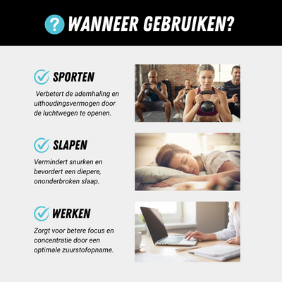 Magnetisk næsestrimmel l næsespreder til mere ilt l Vanero