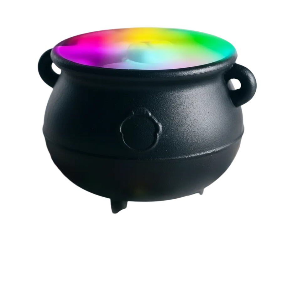 LED Ultrasonisk Tågemaskine | Farvet LED-Lys & Vandtågeeffekt | Type-C Tågeenhed Til Halloween & Dekorative Udstillinger | Vanero