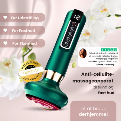 CelluSculpt | Oplev en synligt glattere og strammere hud l Vanero