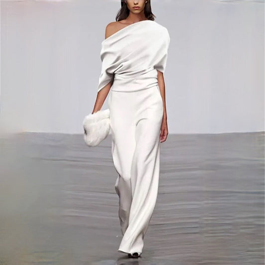 Carine l stilfuld og elegant jumpsuit l Vanero