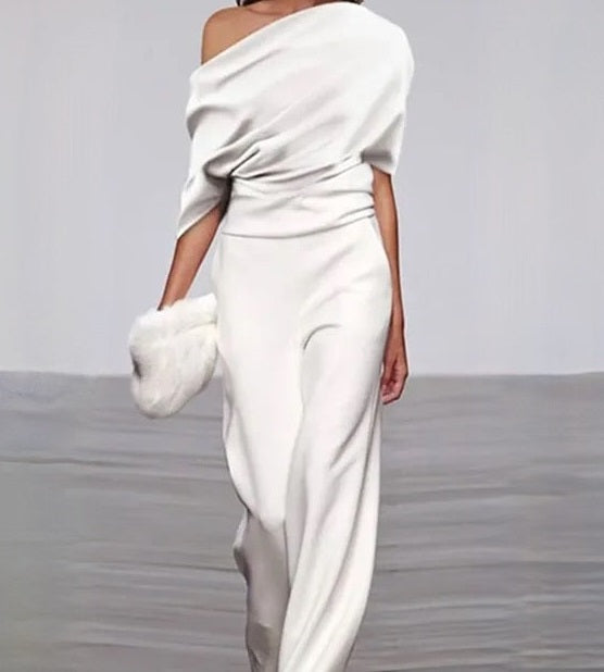 Carine l stilfuld og elegant jumpsuit l Vanero
