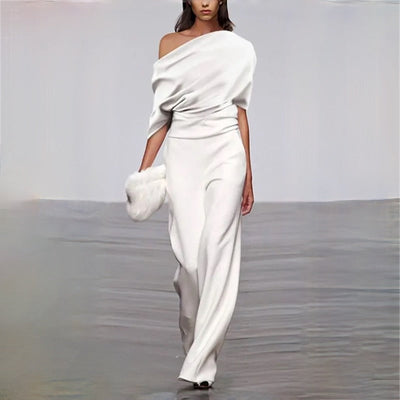 Carine l stilfuld og elegant jumpsuit l Vanero