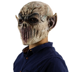 Voksen Monster Halloween Maske | Heldækkende Horror Design | Kostumetilbehør Til Karneval, Maskerade & Temafester | Vanero