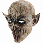 Voksen Monster Halloween Maske | Heldækkende Horror Design | Kostumetilbehør Til Karneval, Maskerade & Temafester | Vanero