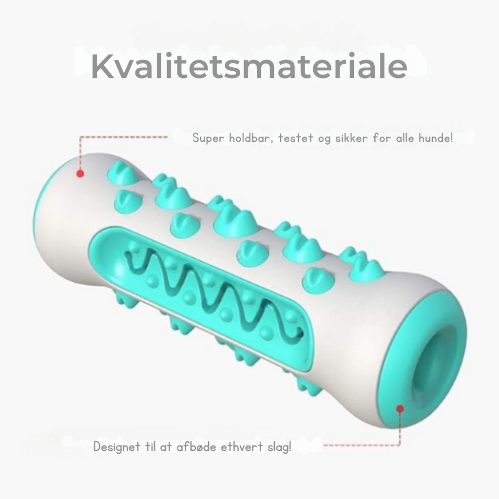 Hundelegetøj Slidstærkt Kæledyrsvenligt Materiale | Godbidsdispenser Legetøj Til Hunde | Tekstureret Tyggedesign Til Interaktiv Leg | Vanero
