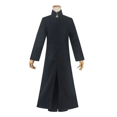 NightTrench | Sort Herre Trenchcoat Til Halloween & Cosplay | Vanero