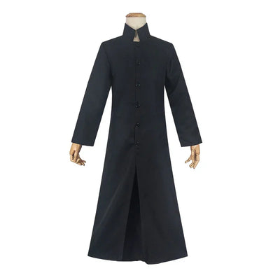 NightTrench | Sort Herre Trenchcoat Til Halloween & Cosplay | Vanero