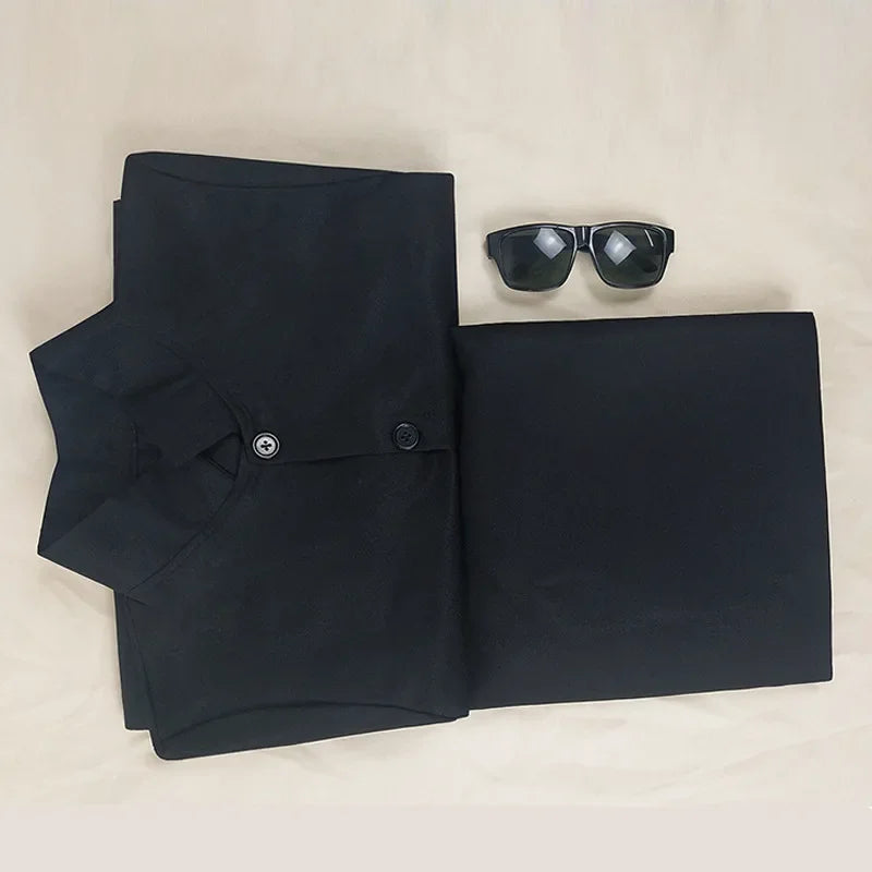 NightTrench | Sort Herre Trenchcoat Til Halloween & Cosplay | Vanero
