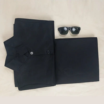 NightTrench | Sort Herre Trenchcoat Til Halloween & Cosplay | Vanero