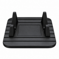 Dashboard-Telefonholder | Skridsikker Silikonebund & Fastgørelse Uden Lim | Kompakt Smartphone-Holder Med 1,2 cm Spalte | Vanero