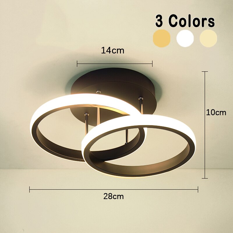 SmartLight l Moderne og stilfuld Deckenleuchte l Vanero