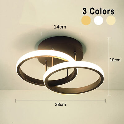 SmartLight l Moderne og stilfuld Deckenleuchte l Vanero