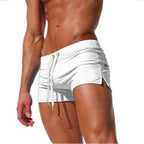 Herre Hurtigttørrende Badeshorts | Regular Fit Shorts Med Snøre Og Lommer | Strand Og Poolbrug | Vanero