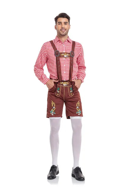 Dulopi Harris | Bayeriske Herrer Oktoberfest Trachten | Vanero