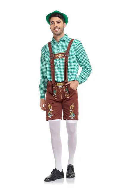 Dulopi Harris | Bayeriske Herrer Oktoberfest Trachten | Vanero