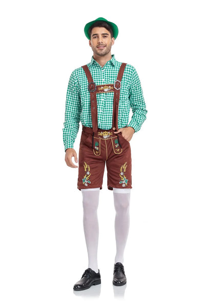 Dulopi Harris | Bayeriske Herrer Oktoberfest Trachten | Vanero