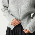 Dame Half-Zip Trøje | Blødt Stof & Afslappet Pasform | Højhalset Pullover Til Hverdagsbrug, Efterår & Vinter | Vanero