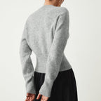 Dame Half-Zip Trøje | Blødt Stof & Afslappet Pasform | Højhalset Pullover Til Hverdagsbrug, Efterår & Vinter | Vanero