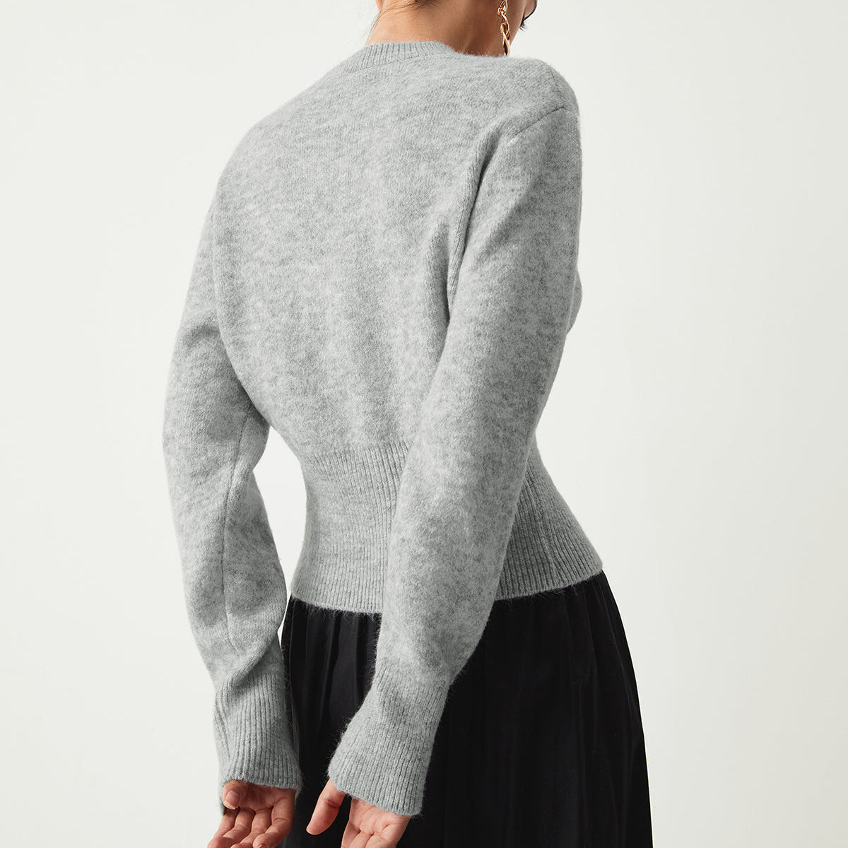 Dame Half-Zip Trøje | Blødt Stof & Afslappet Pasform | Højhalset Pullover Til Hverdagsbrug, Efterår & Vinter | Vanero