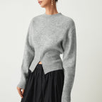 Dame Half-Zip Trøje | Blødt Stof & Afslappet Pasform | Højhalset Pullover Til Hverdagsbrug, Efterår & Vinter | Vanero