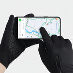 Elektriske Varmehandsker i Polyester | Fleecefor & Tekstureret Håndflade | USB-Handsker Til Cykling & Ski | Vanero