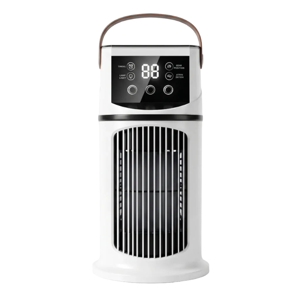 Luftkøler | USB Bærbar Luftkøler Med 400 Ml Vandtank | Skrivebord Og Hjem | Vanero