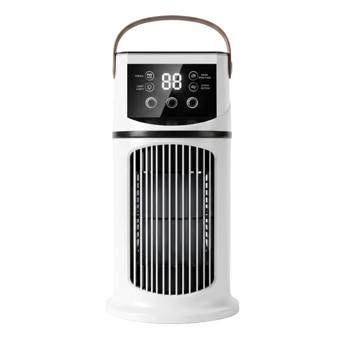 Luftkøler | USB Bærbar Luftkøler Med 400 Ml Vandtank | Skrivebord Og Hjem | Vanero