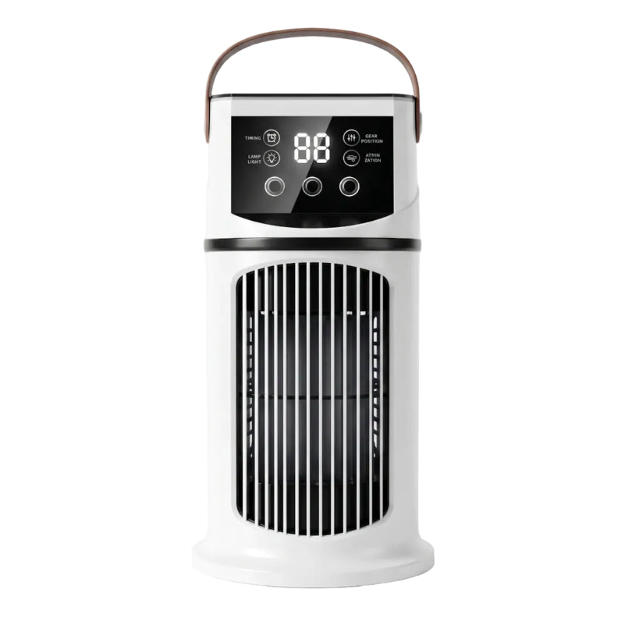 Luftkøler | USB Bærbar Luftkøler Med 400 Ml Vandtank | Skrivebord Og Hjem | Vanero