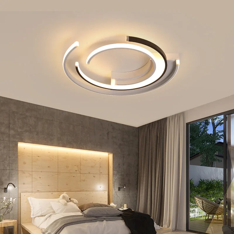 LumiCore l Moderne LED Loftslampe – Stilfuld og Energibesparende Belysning l Vanero