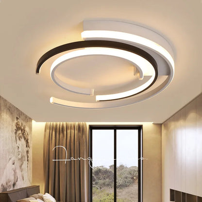 LumiCore l Moderne LED Loftslampe – Stilfuld og Energibesparende Belysning l Vanero