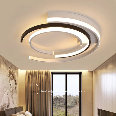 LumiCore l Moderne LED Loftslampe – Stilfuld og Energibesparende Belysning l Vanero